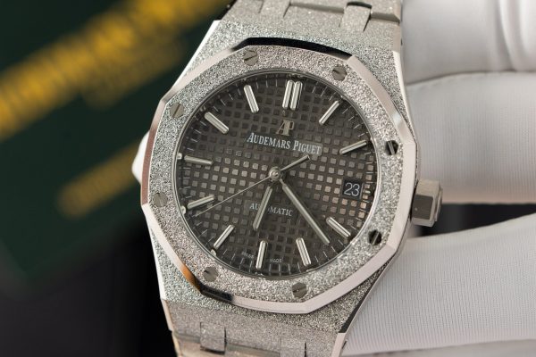 Đồng Hồ Audemars Piguet Royal Oak 15454BC Gray Dial Chế Tác (2)