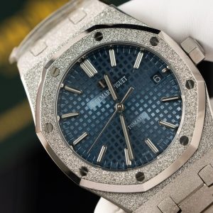 Đồng Hồ Audemars Piguet Royal Oak Frosted Gold Selfwinding 77353BC 34mm (2)