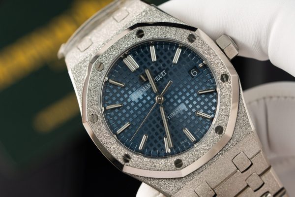 Đồng Hồ Audemars Piguet Royal Oak Frosted Gold Selfwinding 77353BC 34mm (2)