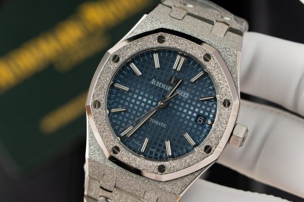 Đồng Hồ Audemars Piguet Royal Oak Frosted Gold Selfwinding 15454BC