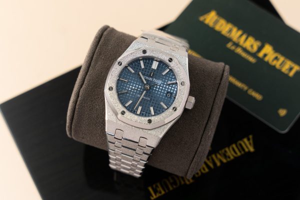 Đồng Hồ Audemars Piguet Royal Oak Frosted Gold Selfwinding 15454BC