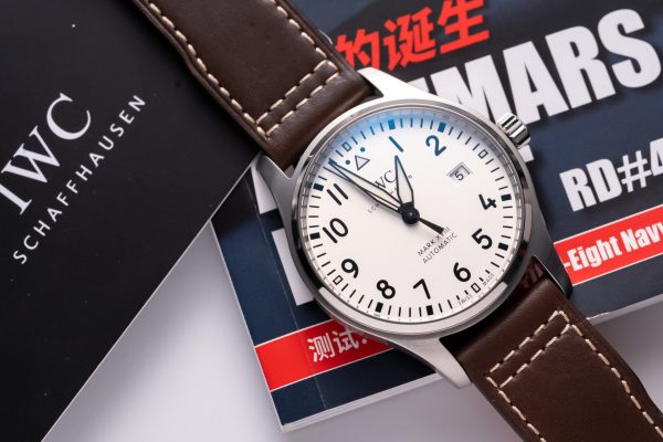 Đồng Hồ IWC Pilot Mark XVIIIIW327012 Replica 11 Nam 40mm (8)