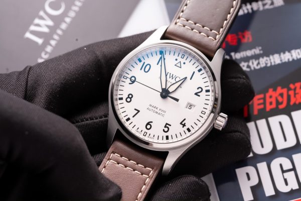 Đồng Hồ IWC Pilot Mark XVIIIIW327012 Replica 11 Nam 40mm (8)