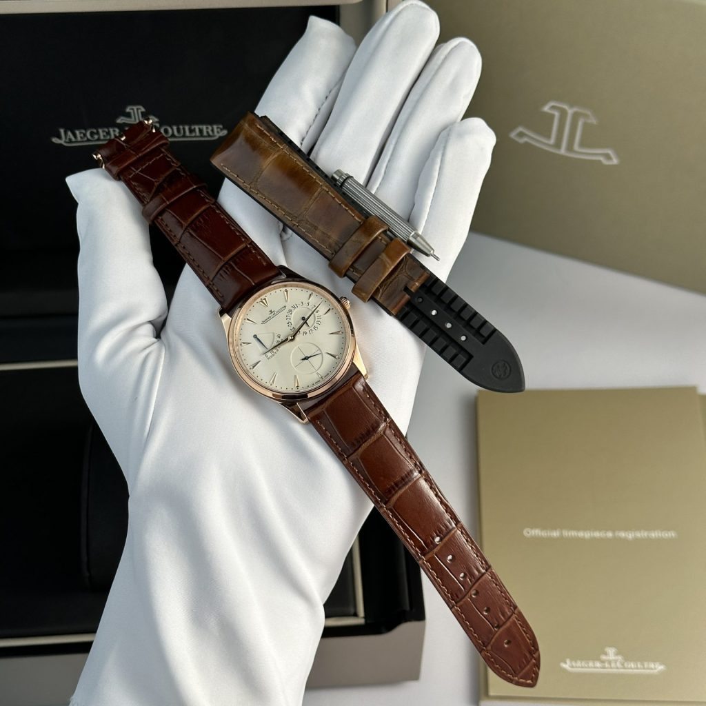 Đồng Hồ Jaeger LeCoultre Master Ultra Thin Power Reserve Nhà Máy ZF 39mm (12)