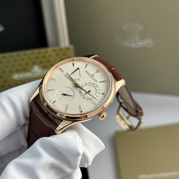 Đồng Hồ Jaeger LeCoultre Master Ultra Thin Power Reserve Nhà Máy ZF 39mm (12)