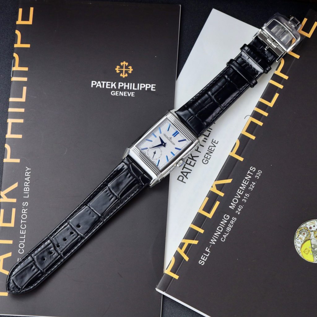 Đồng Hồ Jaeger LeCoultre Replica Cao Cấp Master Reverso Tribute Small Seconds (1)