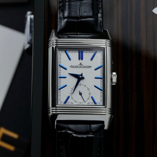 Đồng Hồ Jaeger LeCoultre Replica Cao Cấp Master Reverso Tribute Small Seconds (10)