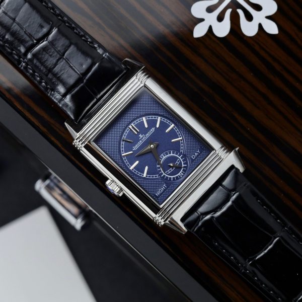 Đồng Hồ Jaeger LeCoultre Replica Cao Cấp Master Reverso Tribute Small Seconds (9)