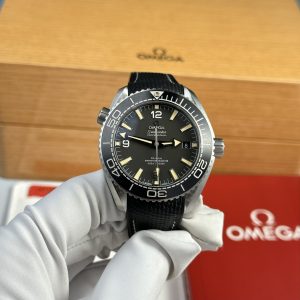 Đồng Hồ Omega Planet Ocean 600M Màu Đen Nhà Máy VS Rep 1:1