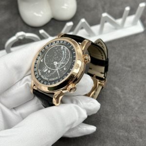 Đồng Hồ Patek Philippe Chế Tác Vàng Khối 18K Grand Complications 6102R Sky Moon Celestial