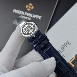 Đồng Hồ Patek Philippe Complications 5102 Celestial Màu Xanh 43mm (2)