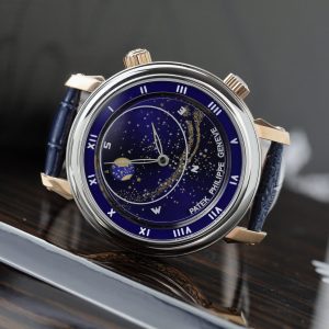 Đồng Hồ Patek Philippe Complications 5102 Celestial Màu Xanh 43mm (2)