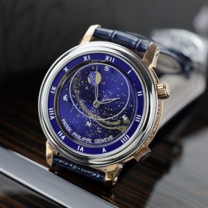 Đồng Hồ Patek Philippe Complications 5102 Celestial Màu Xanh 43mm (2)