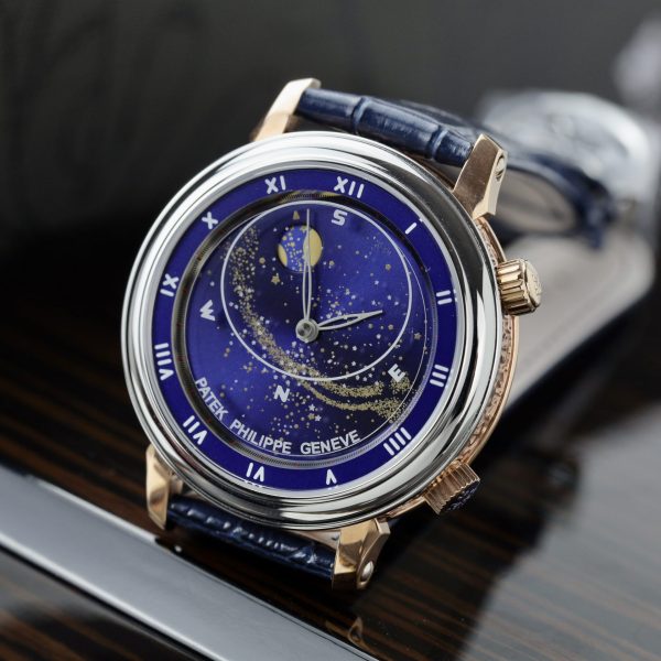 Đồng Hồ Patek Philippe Complications 5102 Celestial Màu Xanh 43mm (2)