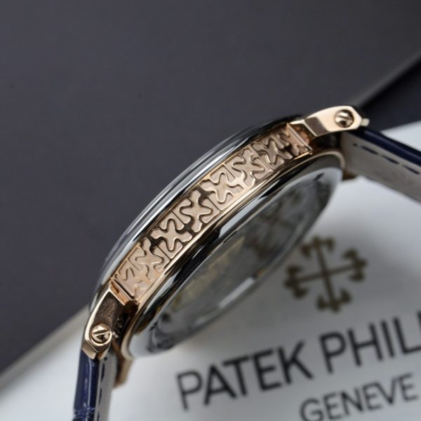 Đồng Hồ Patek Philippe Complications 5102 Celestial Màu Xanh 43mm (2)