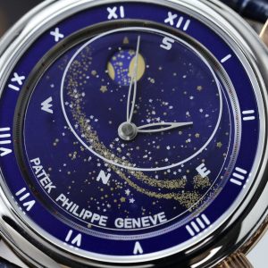 Đồng Hồ Patek Philippe Complications 5102 Celestial Màu Xanh 43mm (2)