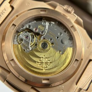 Đồng Hồ Patek Philippe Nautilus 5711 Bọc Vàng Tinh Chỉnh Thân Vỏ + Mặt Số + Máy Móc 40mm (1)