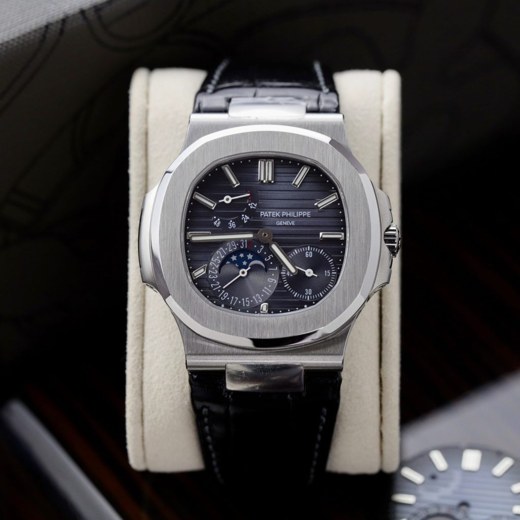 Đồng Hồ Patek Philippe Nautilus 5712G Tinh Chỉnh Mặt Số PPF Factory 40mm (10)