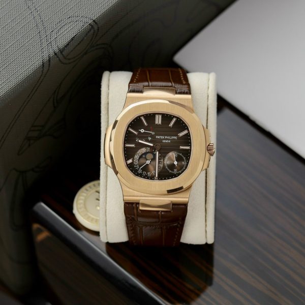 Đồng Hồ Patek Philippe Nautilus 5712R Tinh Chỉnh Mặt Số PPF Factory 40mm (10)