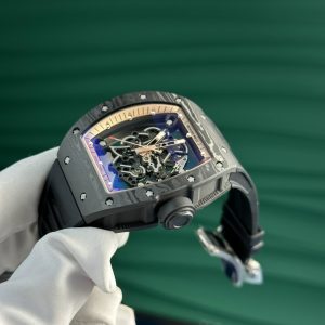 Đồng Hồ Richard Mille RM055-CA-RG Black Chế Tác