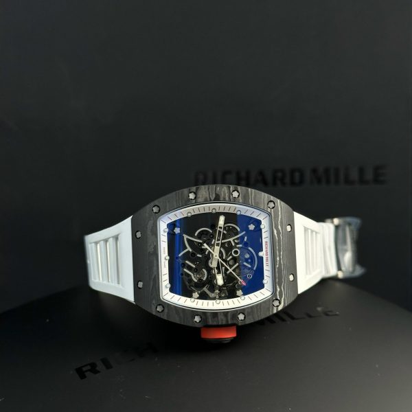 Đồng Hồ Richard Mille RM055 Chế Tác Carbon NTPT Nhà Máy ZF Cao Cấp Nhất (13)