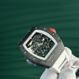 Đồng Hồ Richard Mille RM055 Chế Tác Carbon NTPT Nhà Máy ZF Cao Cấp Nhất (13)