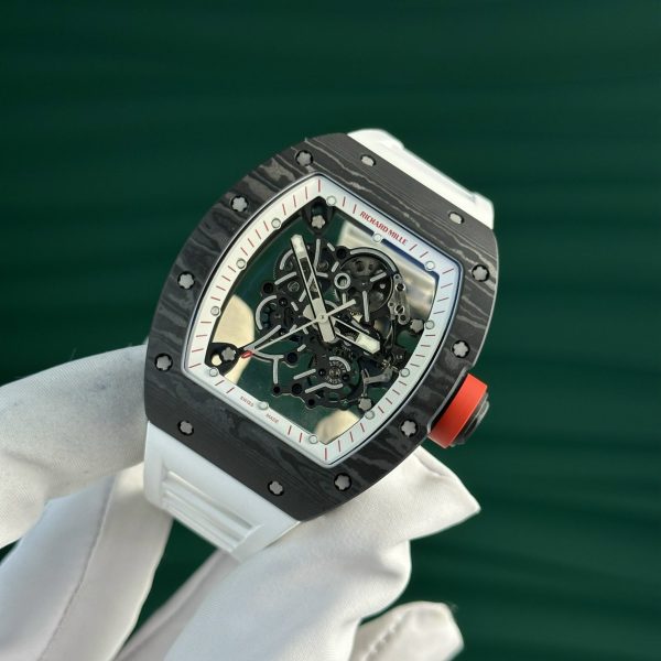 Đồng Hồ Richard Mille RM055 Chế Tác Carbon NTPT Nhà Máy ZF Cao Cấp Nhất (13)