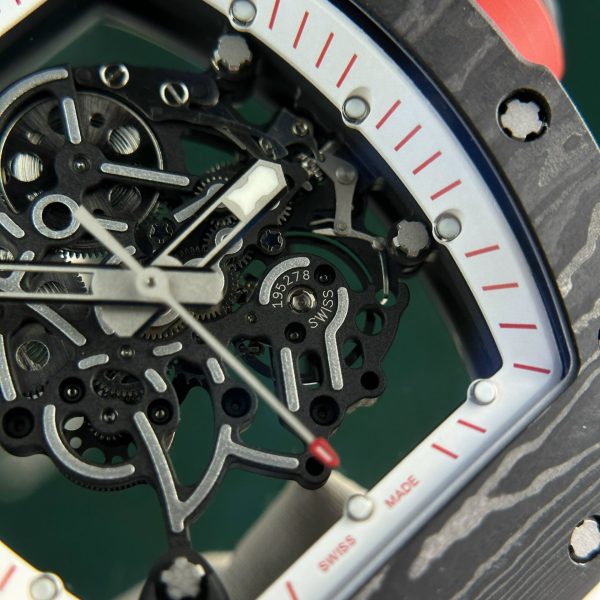 Đồng Hồ Richard Mille RM055 Chế Tác Carbon NTPT Nhà Máy ZF Cao Cấp Nhất (13)