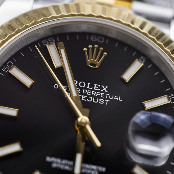 Đồng Hồ Rolex DateJust 126331 Mặt Số Đen Nhà Máy Clean 41mm (4)