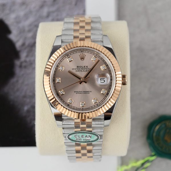 Đồng Hồ Rolex DateJust 126331 Super Fake