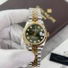 Đồng Hồ Rolex DateJust Mặt Xanh Lá Cây Fake Cao Cấp Thụy Sỹ