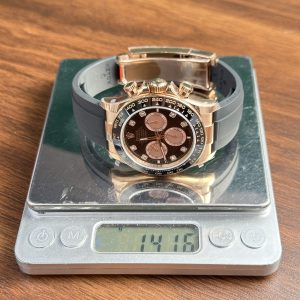 Đồng Hồ Rolex Daytona 126515LN Tinh Chỉnh Trọng Lượng 142 Grams Bản V6 40mm (12)