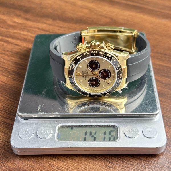 Đồng Hồ Rolex Daytona 126518LN Tinh Chỉnh Trọng Lượng 142 Grams Bản V6 40mm (13)