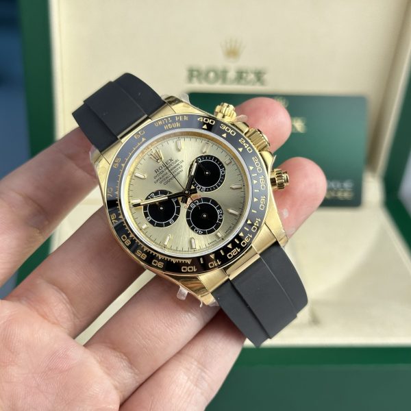 Đồng Hồ Rolex Daytona 126518LN Tinh Chỉnh Trọng Lượng 142 Grams Bản V6 40mm (13)