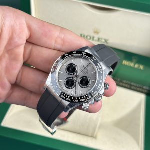 Đồng Hồ Rolex Daytona 126519LN Chế Tác Mặt Số Xám Clean Factory 40mm (5)