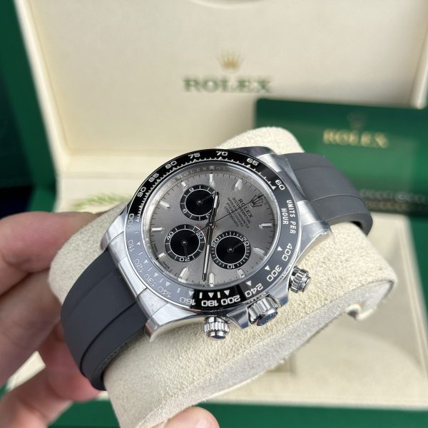 Đồng Hồ Rolex Daytona 126519LN Chế Tác Mặt Số Xám Clean Factory 40mm (5)