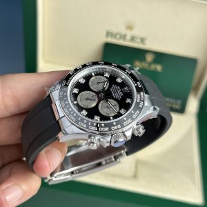 Đồng Hồ Rolex Daytona 126519LN Tinh Chỉnh Trọng Lượng 142 Grams Bản V6 40mm (9)