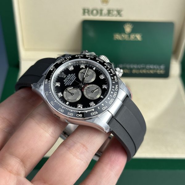 Đồng Hồ Rolex Daytona 126519LN Tinh Chỉnh Trọng Lượng 142 Grams Bản V6 40mm (9)