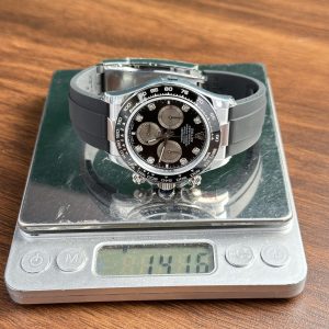 Đồng Hồ Rolex Daytona 126519LN Tinh Chỉnh Trọng Lượng 142 Grams Bản V6 40mm (9)