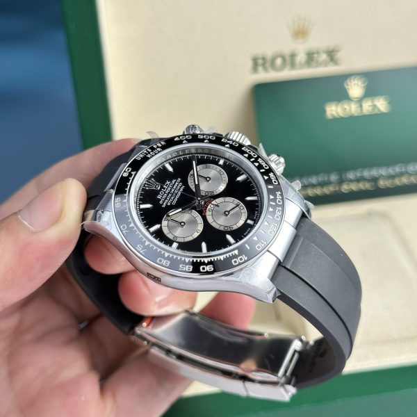 Đồng Hồ Rolex Daytona 126519LN Tùy Chỉnh Trọng Lượng 142 Grams Bản V6 40mm (7)