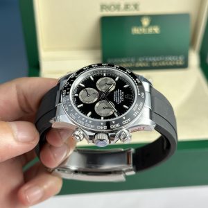 Đồng Hồ Rolex Daytona 126519LN Tùy Chỉnh Trọng Lượng 142 Grams Bản V6 40mm (7)