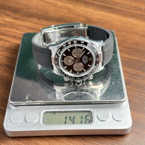 Đồng Hồ Rolex Daytona 126519LN Tùy Chỉnh Trọng Lượng 142 Grams Bản V6 40mm (7)