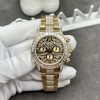 Đồng Hồ Rolex Daytona Eye Of The Tiger 116598TBR Vàng Khối Kim Cương 40mm (8)