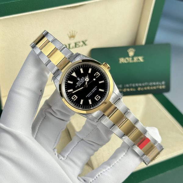 Đồng Hồ Rolex Explorer 124273 Chế Tác Cao Cấp Nhất Nhà Máy VS 36mm (8)