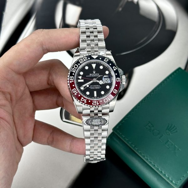 Đồng Hồ Rolex GMT-Master II Coke Dây Jubilee Chế Tác Clean Factory 40mm (1)