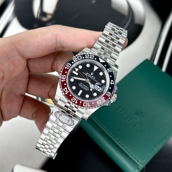 Đồng Hồ Rolex GMT-Master II Coke Dây Jubilee Chế Tác Clean Factory 40mm (1)