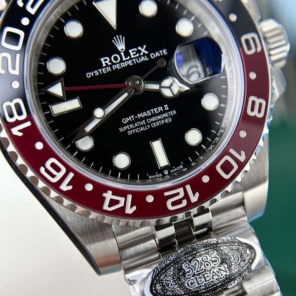 Đồng Hồ Rolex GMT-Master II Coke Dây Jubilee Chế Tác Clean Factory 40mm (1)