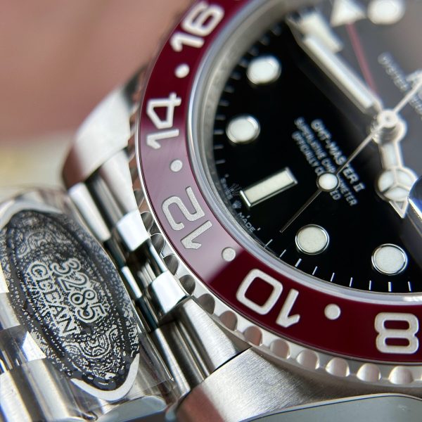 Đồng Hồ Rolex GMT-Master II Coke Dây Jubilee Chế Tác Clean Factory 40mm (1)