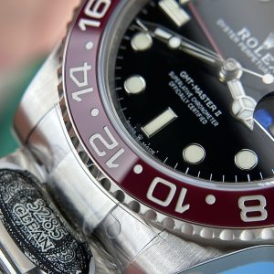 Đồng Hồ Rolex GMT-Master II Coke Dây Oyster Chế Tác Clean Factory 40mm (6)