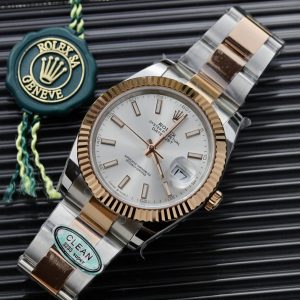 Đồng Hồ Rolex Nam Rep 11 DateJust 126331 Dây Oyster Clean Factory 41mm (5)